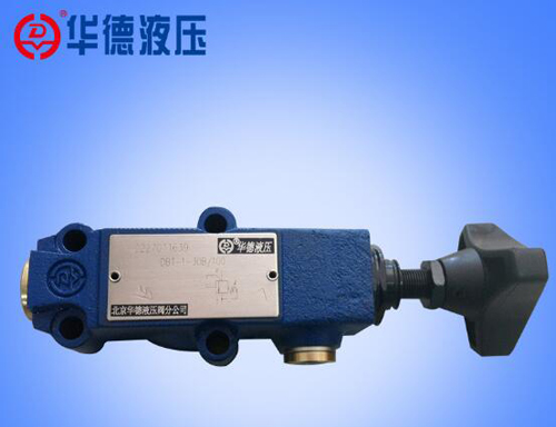 産品名稱：液壓閥DBT型遙控溢流閥
